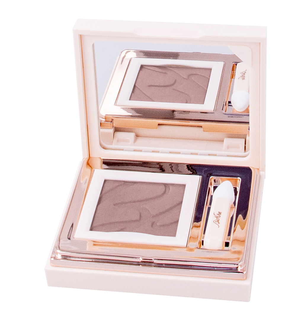 Bionike Defence Color Silky Touch Ombretto 418 - Ombretto compatto illuminante - Colore peche - Trousse da 3 g